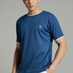 RHSOO1 ||Navy|| Round Neck Half