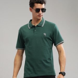 PR26||Green|| 100% Cotton T-Shirt