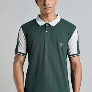 PR41 || Bottle Green|| 100% Cotton T-Shirt