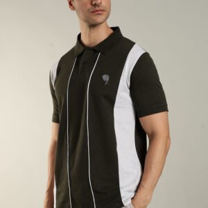 PR44 ||Olive|| 100% Cotton T-Shirt