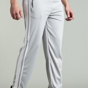 TP003|| Light Grey White|| Track Pant