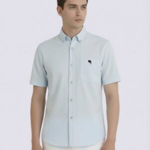 LS 003||AIRFORCE BLUE|| Half Sleeve Shirt